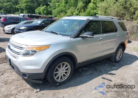 2013 Ford Explorer Xlt из США, поврежденный, VIN 1FM5K8D82DGC91298